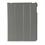 Tucano Super Slim &amp; Fully Protective Eco-Leather Smart Folio with Wake &amp; Sleep Feature &amp; Integrated Foldable Typing &amp; Viewing Positions for iPad 2/The New iPad - Gray
